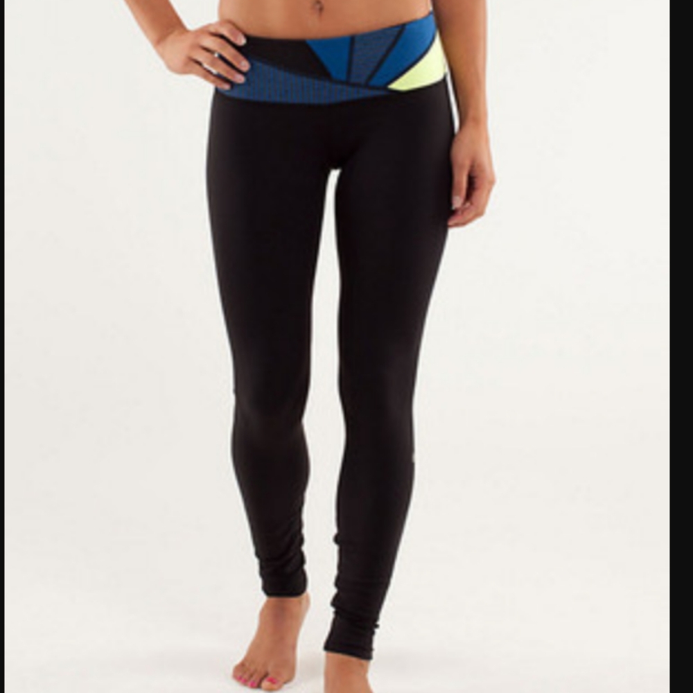 Lululemon Reversible Winder Under Leggings